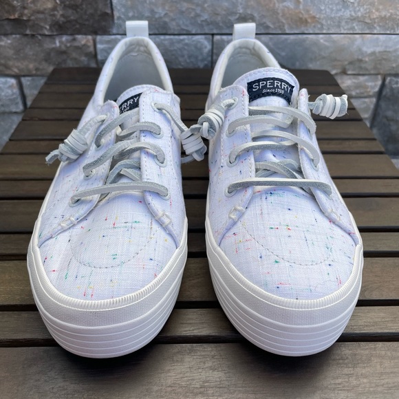 Women’s SPERRY Sneakers size 8.5 - Picture 5 of 9